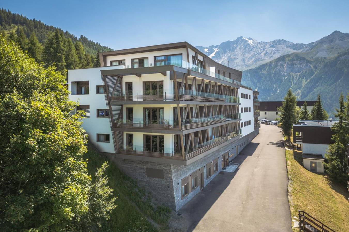 Ganze Wohnung, Tsv Le Quartz 2p4p  in Nationalpark Vanoise