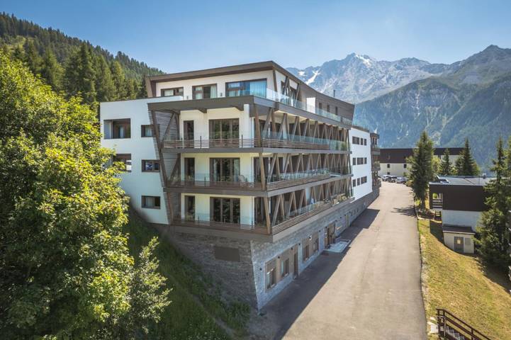 Appartement entier, Tsv Le Quartz 2p4p  in Massif de la Vanoise