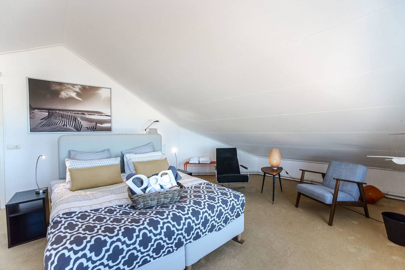Gehele studio, Studio voor 2 personen met terras in Zandvoort, Nederlandse Noordzeekust