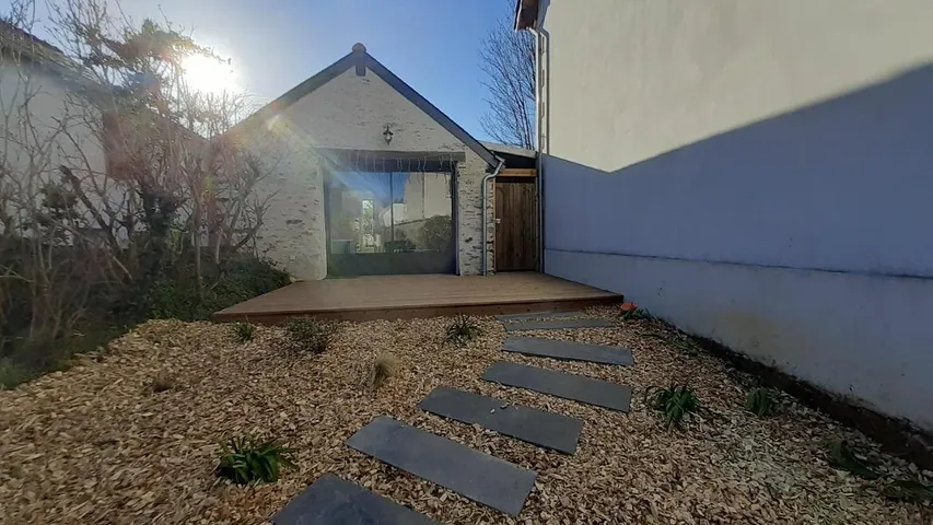 Casa de huéspuedes para 4 personas, con terraza - 1