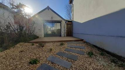 Gîte pour 4 personnes, avec terrasse à Mauves-sur-Loire
