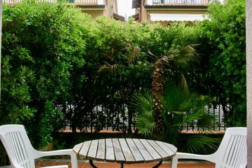 Ferienwohnung für 4 Personen, mit Garten, mit Haustier in Sirolo