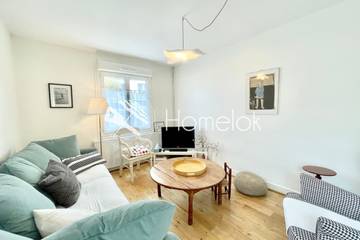 Gîte pour 6 personnes, avec jardin et balcon, adapté aux familles dans Plage de Port Blanc-Kerroch