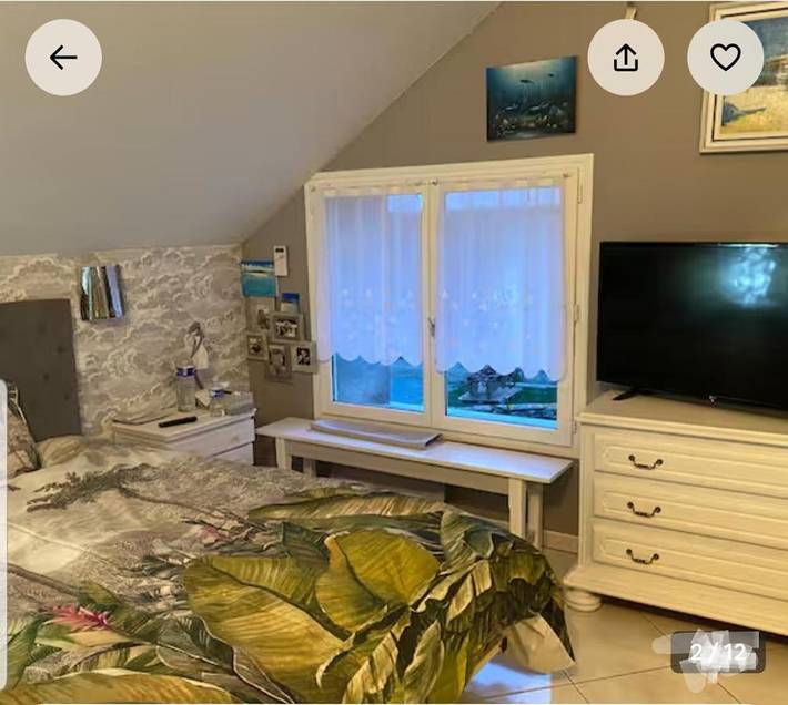 Gîte pour 2 personnes, avec jardin à Bleury-Saint-Symphorien - 2
