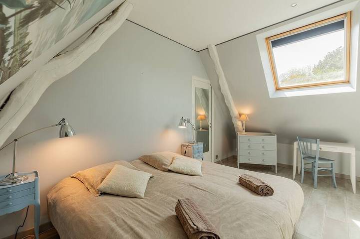 Location de vacances pour 3 personnes, avec terrasse et jardin, animaux acceptés à La Chapelle-sur-Dun - 2