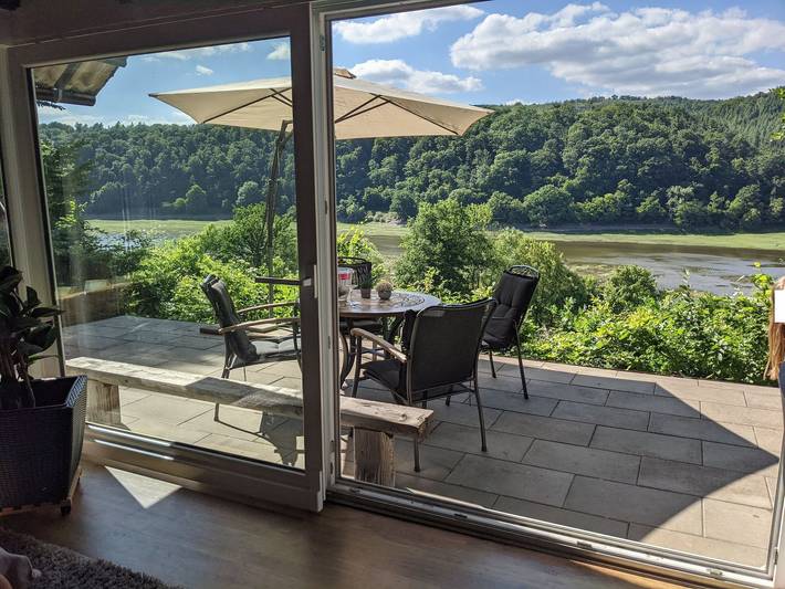 Ferienhaus für 4 Personen, mit Terrasse und Seeblick sowie Garten, kinderfreundlich am Edersee - 3