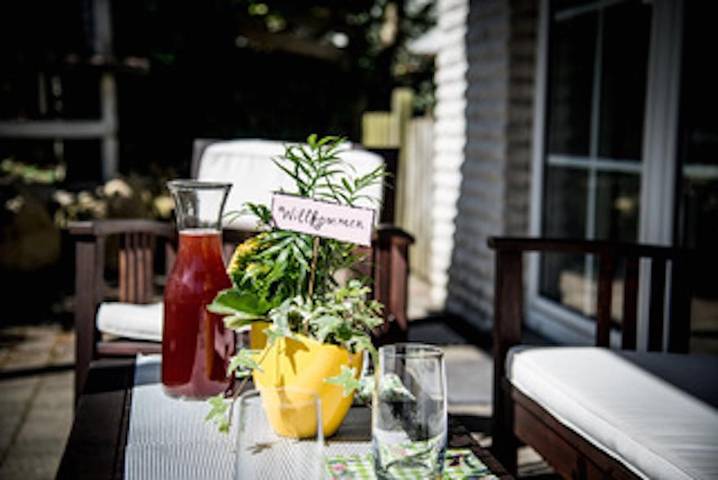 Ferienhaus für 4 Personen, mit Balkon und Terrasse sowie Garten und Sauna in Boren - 2