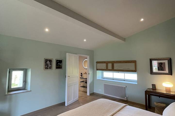 Gîte pour 4 personnes, avec terrasse et jardin à Berson - 2