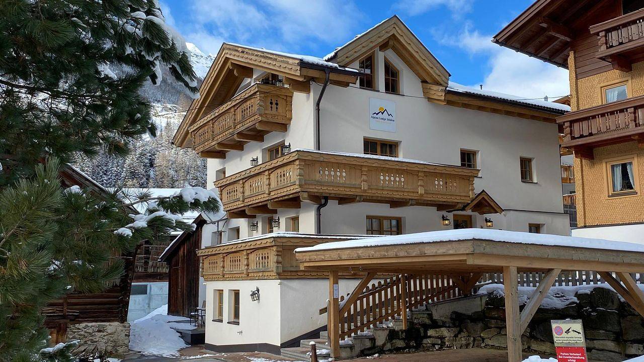 Hütte für 2 Personen in Sölden (Österreich), Ötztal