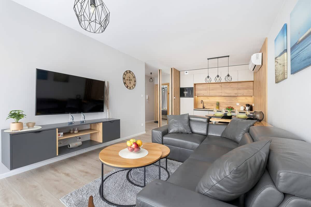 Ganze Wohnung, Prestigious Apartment | Pool, Spa, Close to the Beach in Dziwnów, Baltic Sea Pomerania