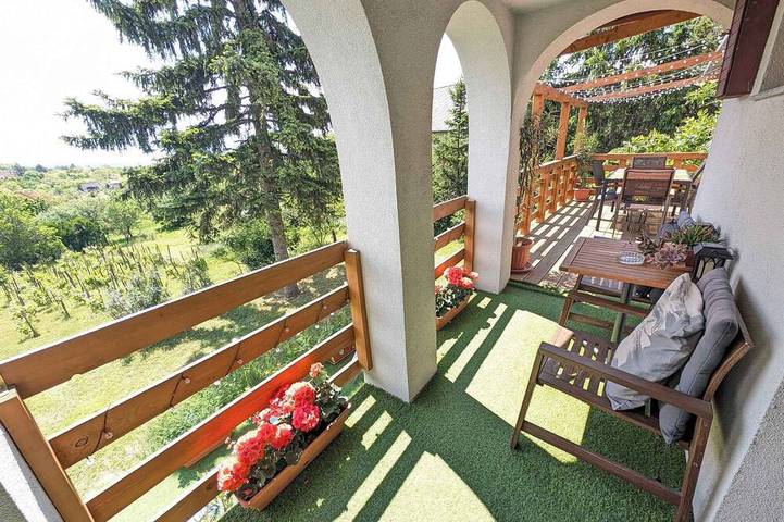 Chalet für 5 Personen, mit Garten, mit Haustier in Ungarn