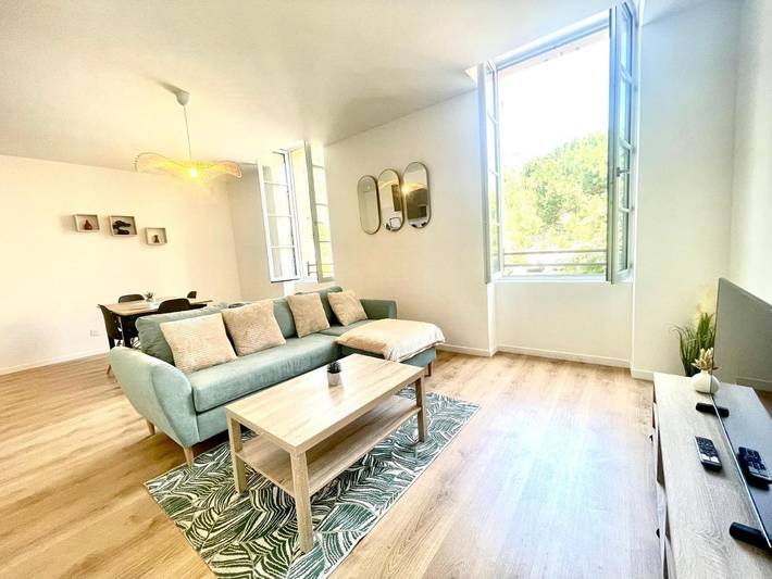 Appartement de vacances pour 2 personnes, avec vue