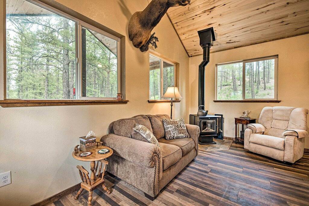 'Cabin at the Little Ranch' w/ Hiking On-Site! in San Juan National Forest