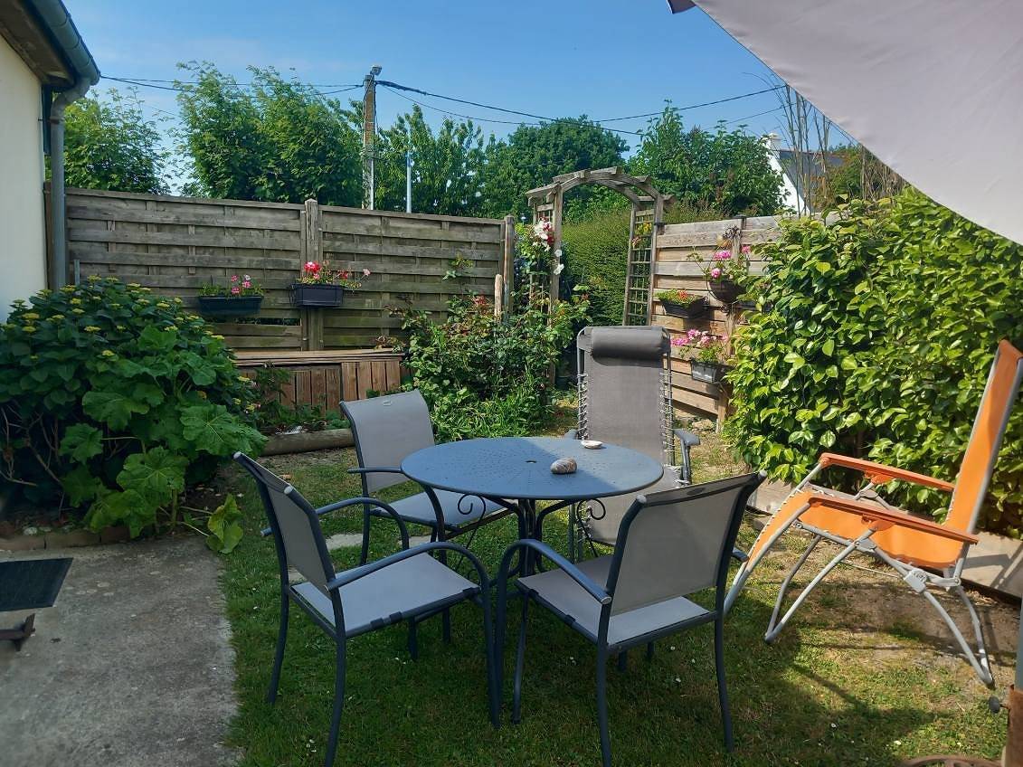 Chambre indépendante située au 1er étage de la maison - Chambre in Morieux, Côte de Goëlo