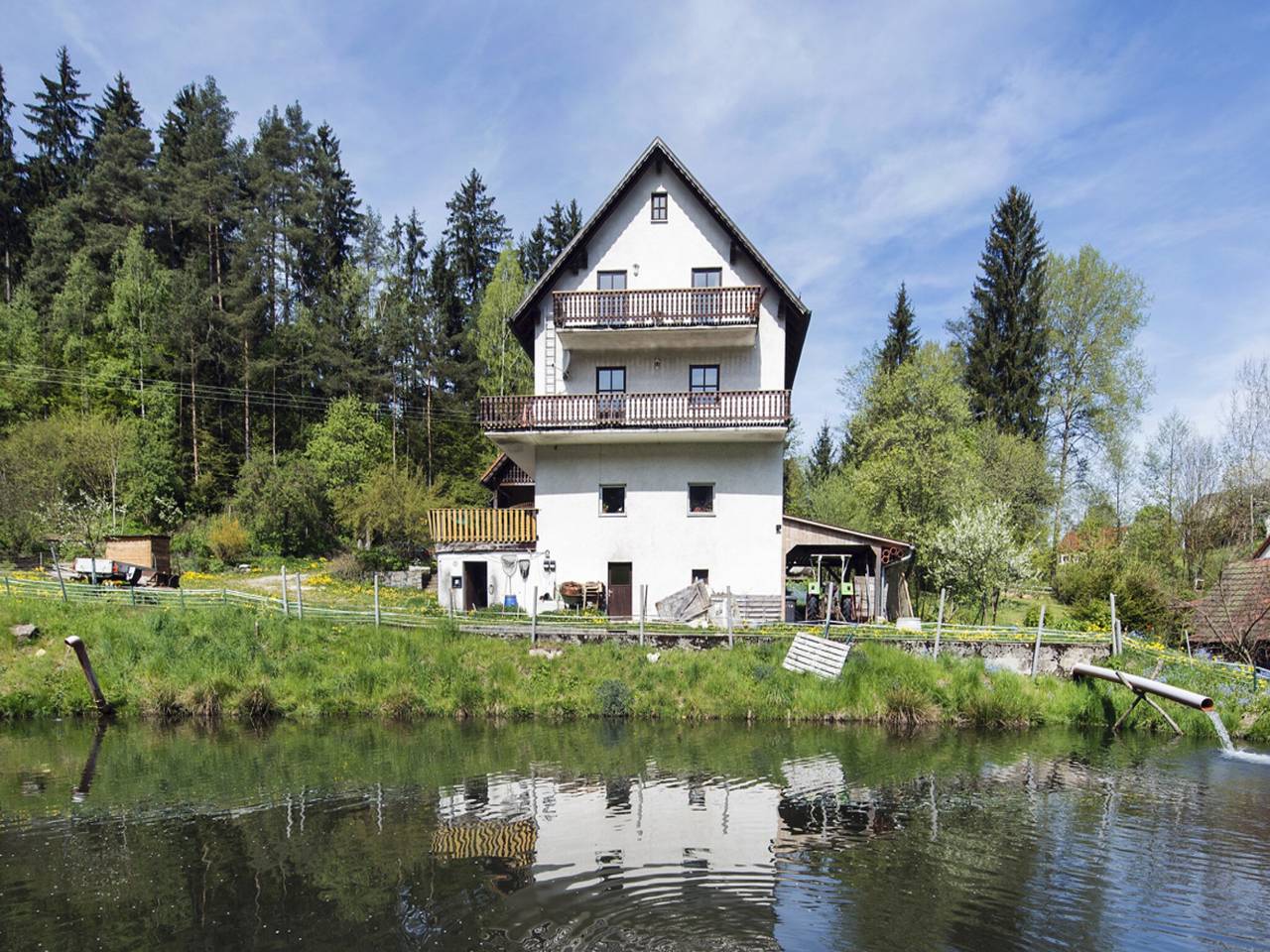 Ganze Wohnung, Ferienwohnung, Schönsee in Schönsee, Naturpark Oberpfälzer Wald