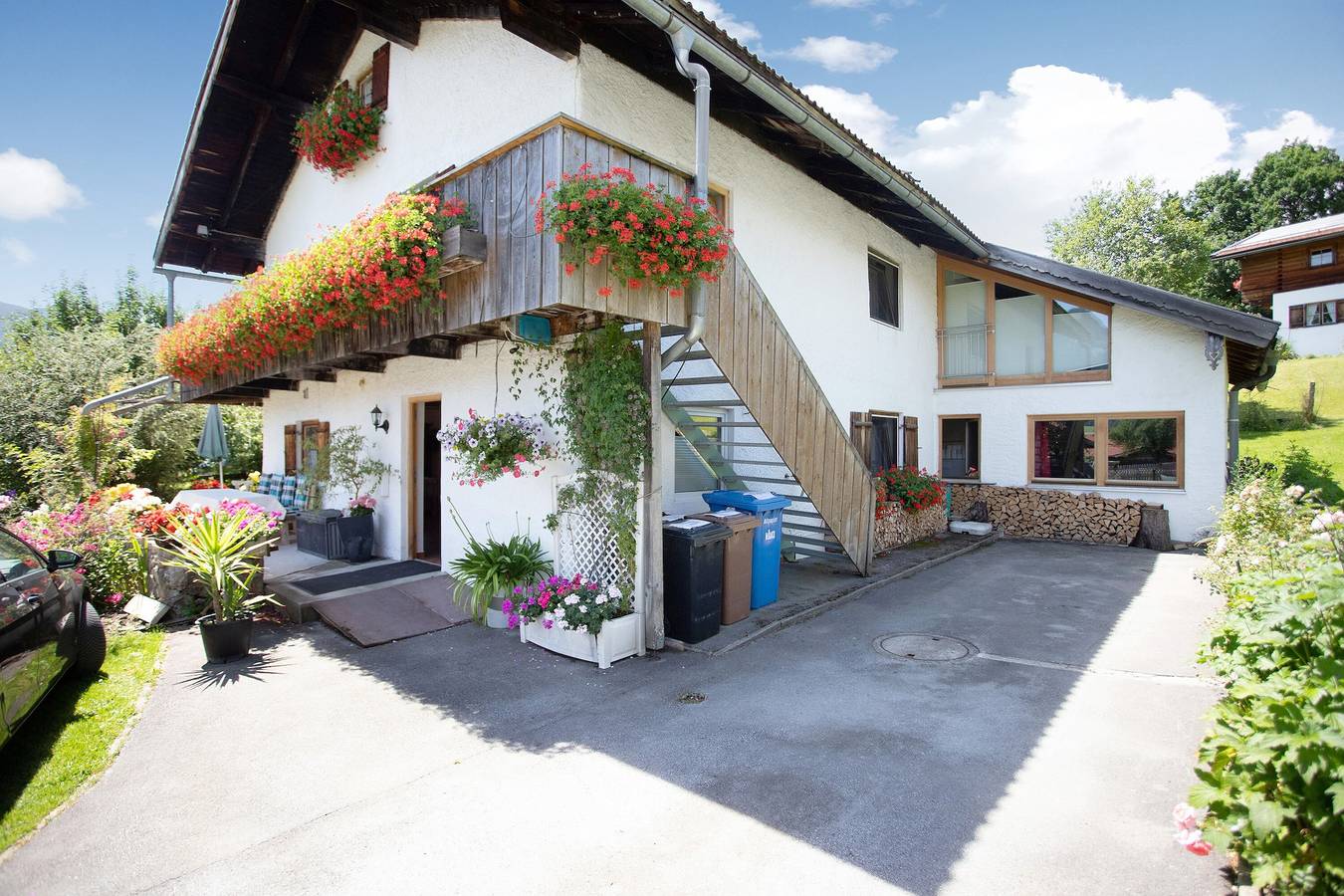 Appartement entier, Appartement "Löwenzahn" avec vue sur les montagnes, terrasse et Wi-Fi. in Fischbachau, Alpes bavaroises