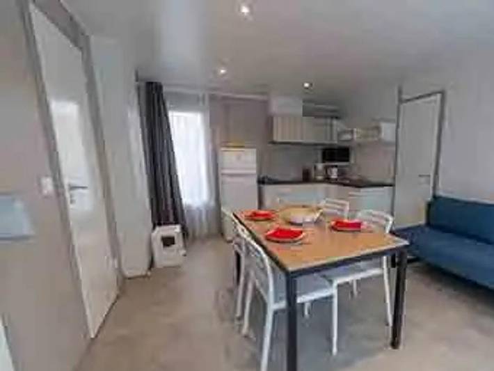 Chalet pour 4 personnes en Seine-Maritime - 2