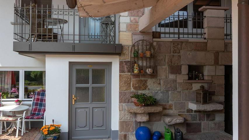 Ferienwohnung für 6 Personen, mit Balkon in Gersfeld - 3