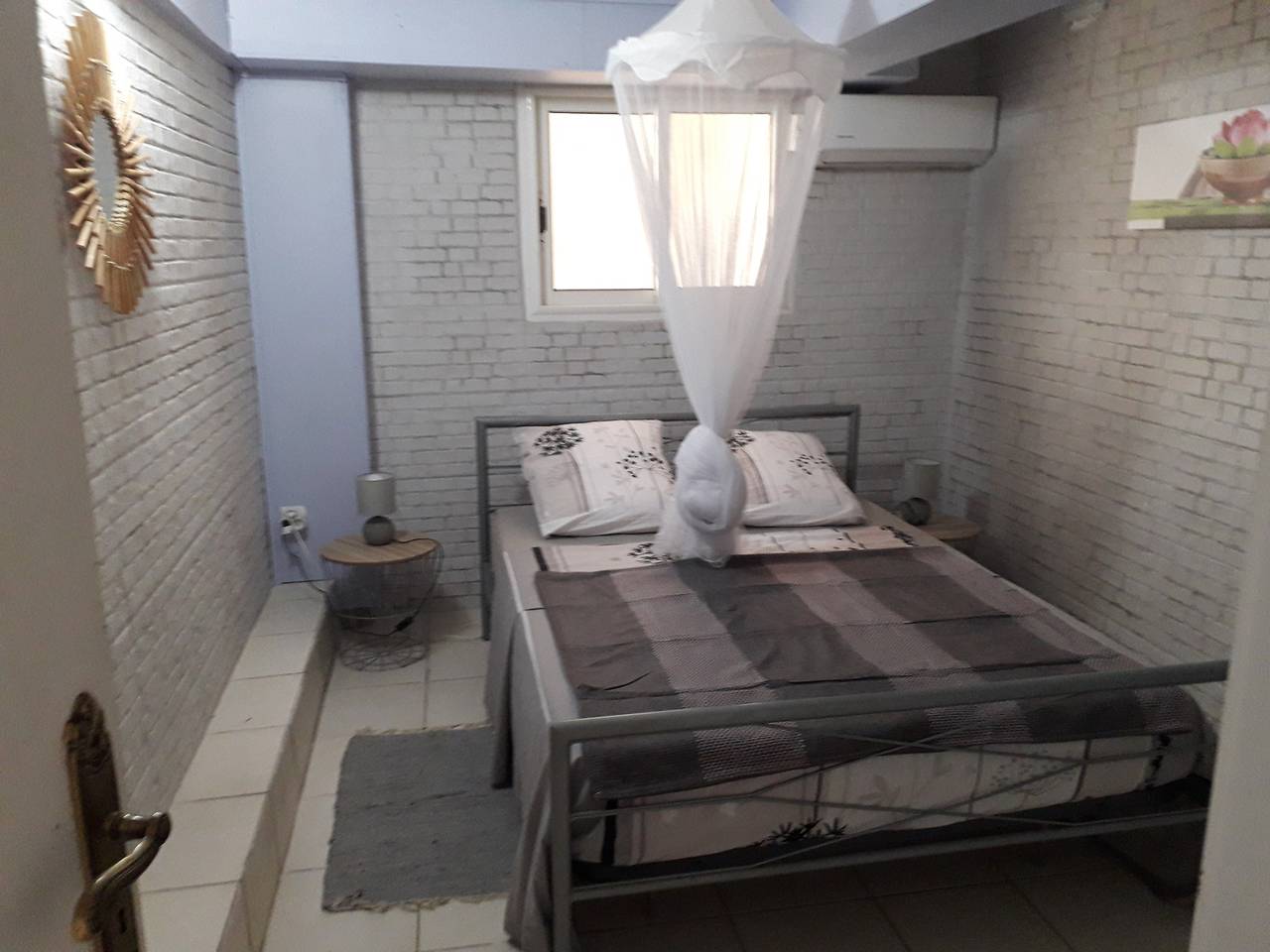 Apartamento entero, Apartamento encantador en Saint-Joseph con jardín y terraza, 60 m² in Saint-Joseph (Caribbean), Martinica