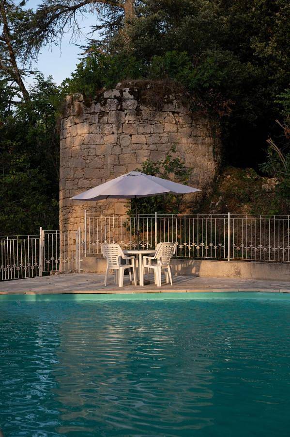 Gîte pour 2 personnes, avec piscine ainsi que vue et jardin à Saint-Michel (Tarn-et-Garonne) - 3