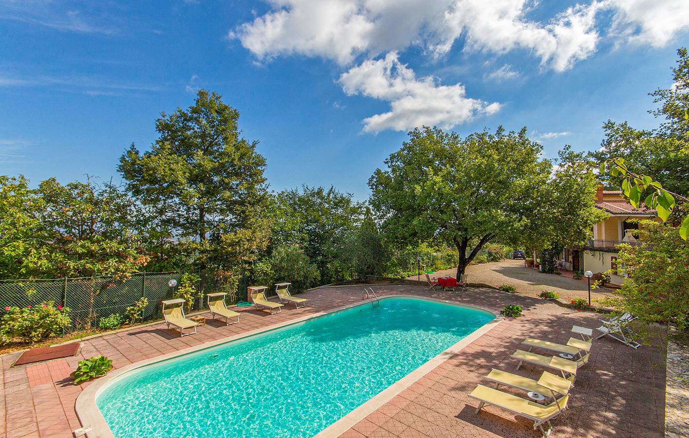 Bugiana Urban Retreat - Piscina, giardino e parcheggio in Monte San Savino, Chianti