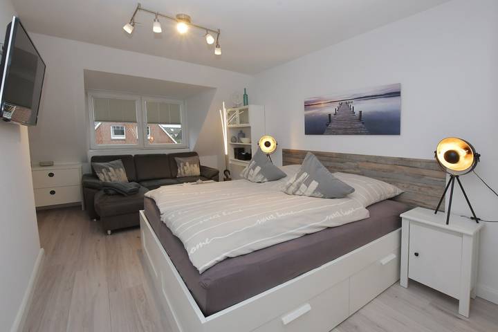 Ganze Ferienwohnung, Haus Strandmatte - 1-Raum-Fewo in Büsum, Kreis Dithmarschen