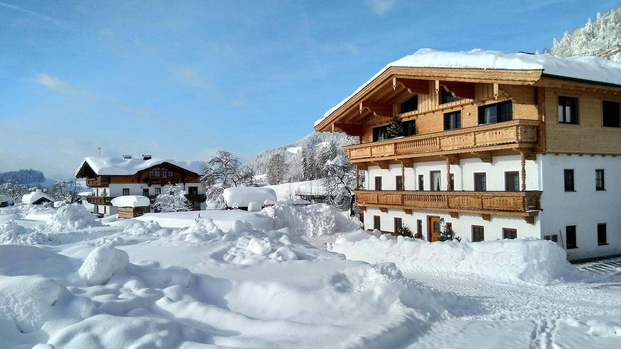 Ganze Ferienwohnung, Ferienwohnung für 4 Personen (50 m²) in Walchsee in Walchsee, Kaiserwinkl