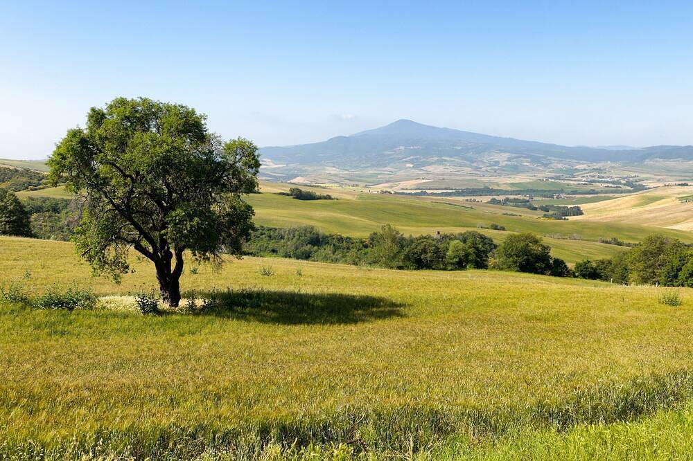 Villa für 6 Personen in Pienza, Orciatal