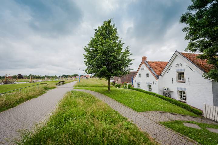 Ferienhaus für 4 Personen, mit Terrasse und Garten sowie Seeblick und Ausblick in Greetsiel - 3