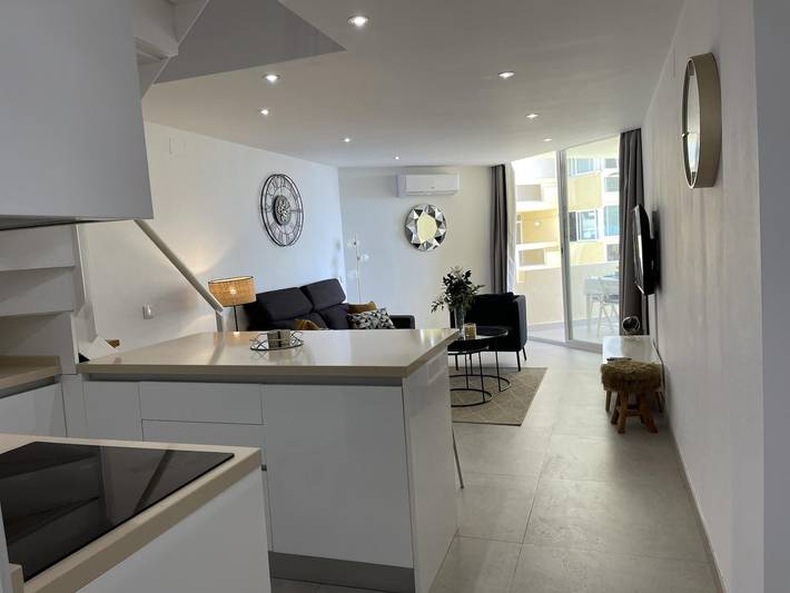 Ganze Ferienwohnung, Duplex vor dem meer 1 schlafzimmer Marbella in Marbella Zentrum, Marbella