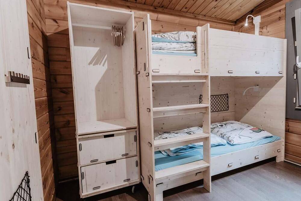 Ganze Wohnung, Destinature Blockhütte bis 4 Personen - destinature Dorf Südeifel in Ernzen, Eifelkreis Bitburg-Prüm