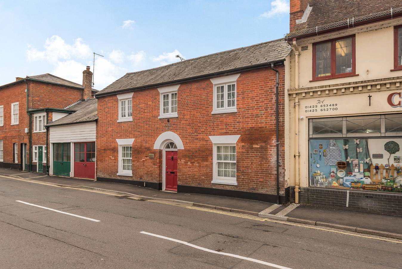 Riverside House in Fordingbridge, Hampshire