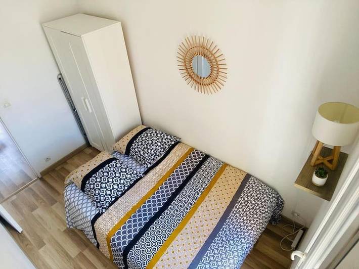 Gîte pour 3 personnes, avec balcon dans Office De Tourisme De Mers Les Bains - 3