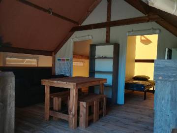 Tente pour 4 Personnes dans Clamensane, Région de Forcalquier, Photo 4