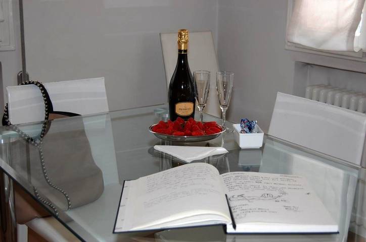 Vakantiewoning voor 5 personen, with Balkon and Terras as well as Uitzicht in Treviso