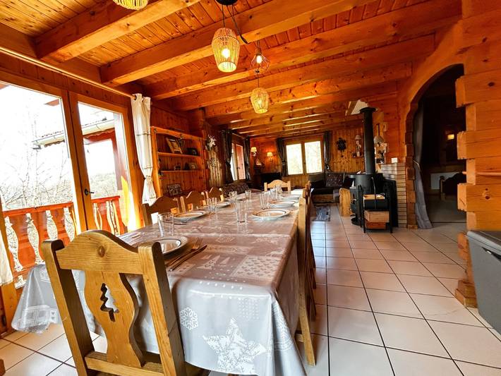 Chalet für bis zu 16 Pers. in Bernex, Haustiere erlaubt in Bernex, Thonon-les-Bains und Umgebung