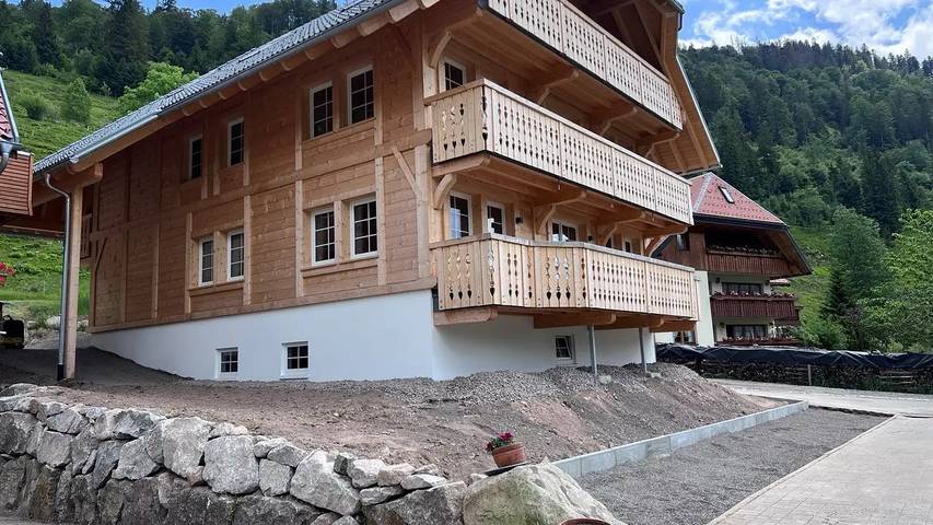 Gîte pour 4 personnes, avec balcon, animaux acceptés à Menzenschwand (St. Blasien) - 3