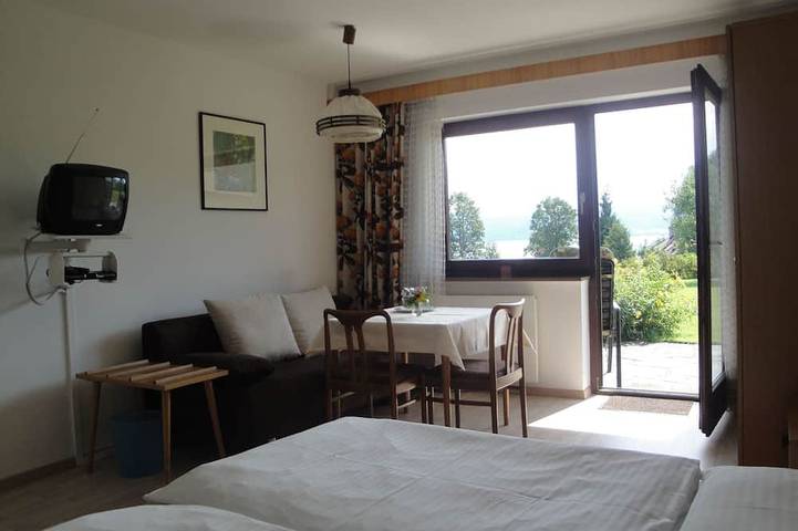 Ferienwohnung für 2 Personen, mit Garten in Seewalchen am Attersee - 2