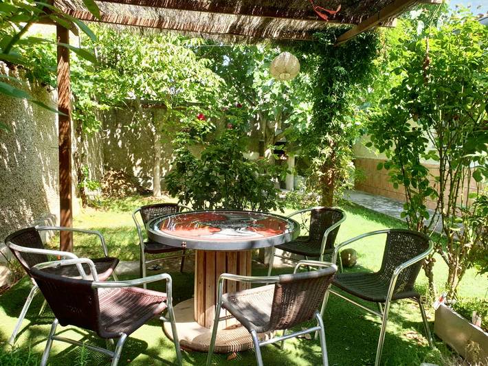 Charmantes Haus in Rada mit eingezäuntem Garten in Murillo el Cuende, Navarra Provinz