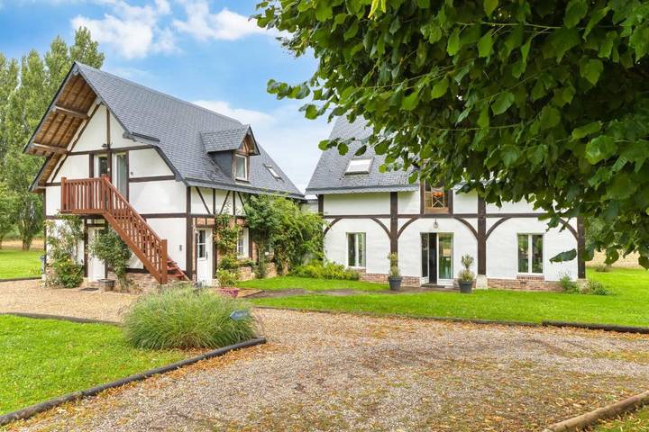 Location de vacances pour 15 personnes, avec terrasse et jardin à Sigy-en-Bray - 2