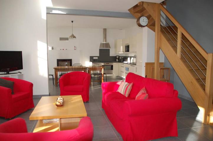 Gîte pour 8 personnes, avec Terrasse ainsi que Jardin et Vue dans Villiers-sur-Loir - 4
