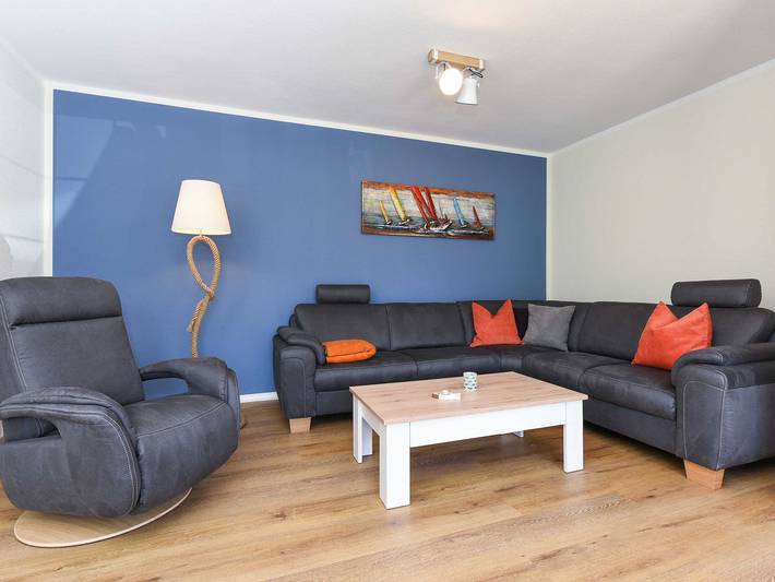 Ferienwohnung für 5 Personen, mit Terrasse in Neuharlingersiel - 3
