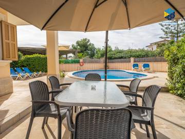 Villa in Sa Coma, Sant Llorenç des Cardassar für 8 