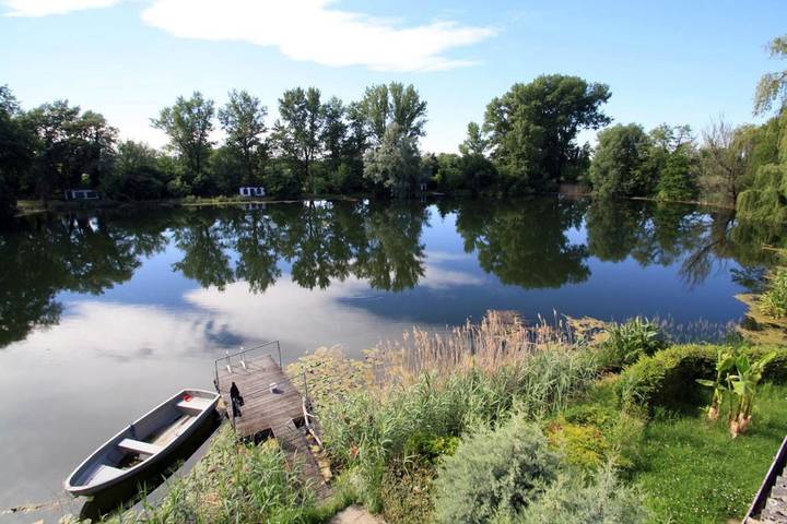 Ferienwohnung für 6 Personen, mit Ausblick und Garten sowie Seeblick, kinderfreundlich in Kurpfalz - 2