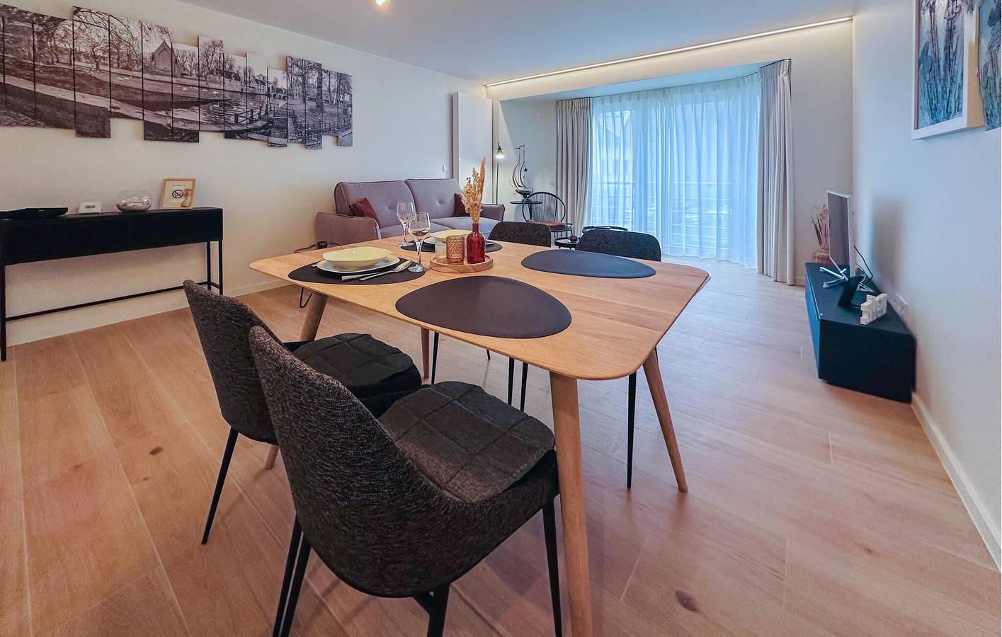 Apartamento vacacional entero, Apartamento de vacaciones para 2 personas con terraza in Ciudad de Ostende, Ostende