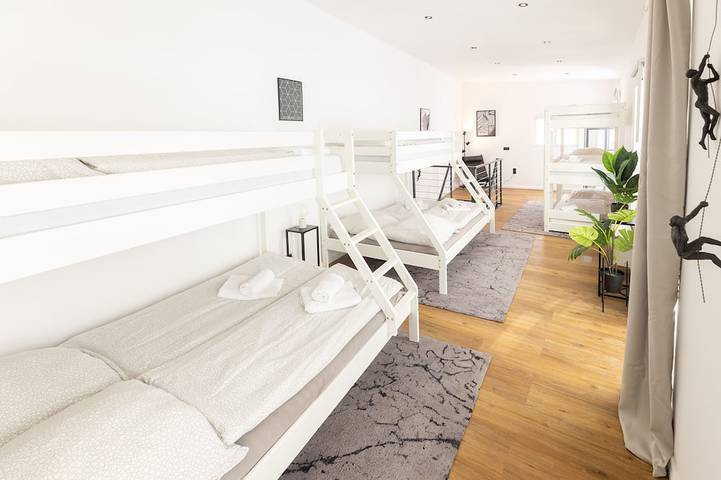 Ferienhaus für 11 Personen, mit Balkon in Hamburg - 2