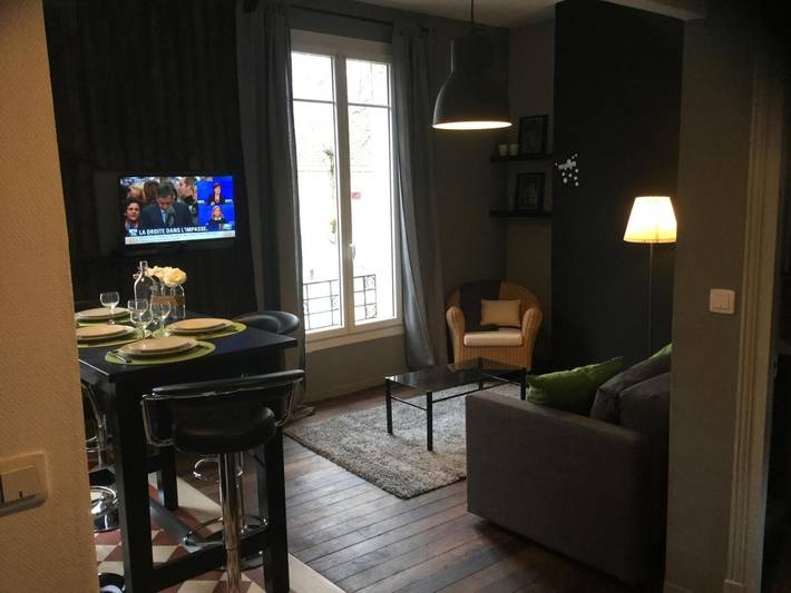 Location de vacances pour 4 personnes, avec Terrasse et Jardin à Soissons