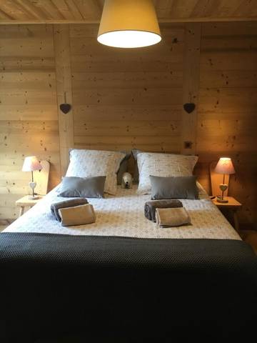 Gîte pour 6 personnes, avec jardin et sauna à Marignier