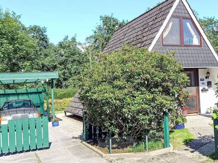 Ferienhaus für 5 Personen, mit Terrasse in Burhave