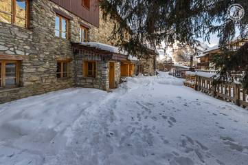 Gîte pour 10 personnes, avec terrasse à Val-d'Isère